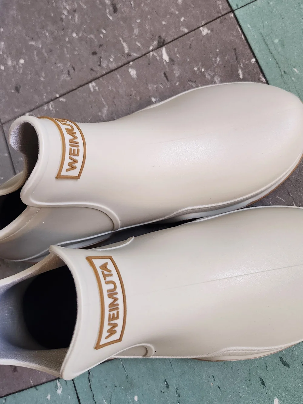 Kids Cream Water Shoes - Lightweight Slip-On
